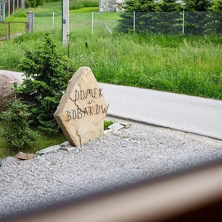 Domki u Bobaków Ząb Zewnętrze zdjęcie